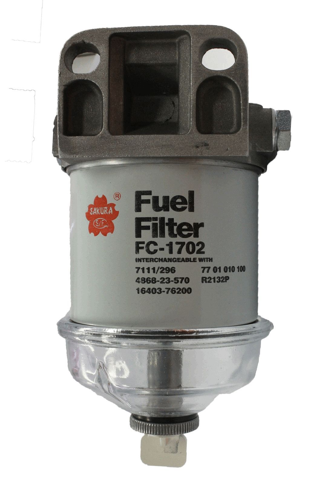 FUEL FILTER FITS WCFA01 - TecDoc Only
