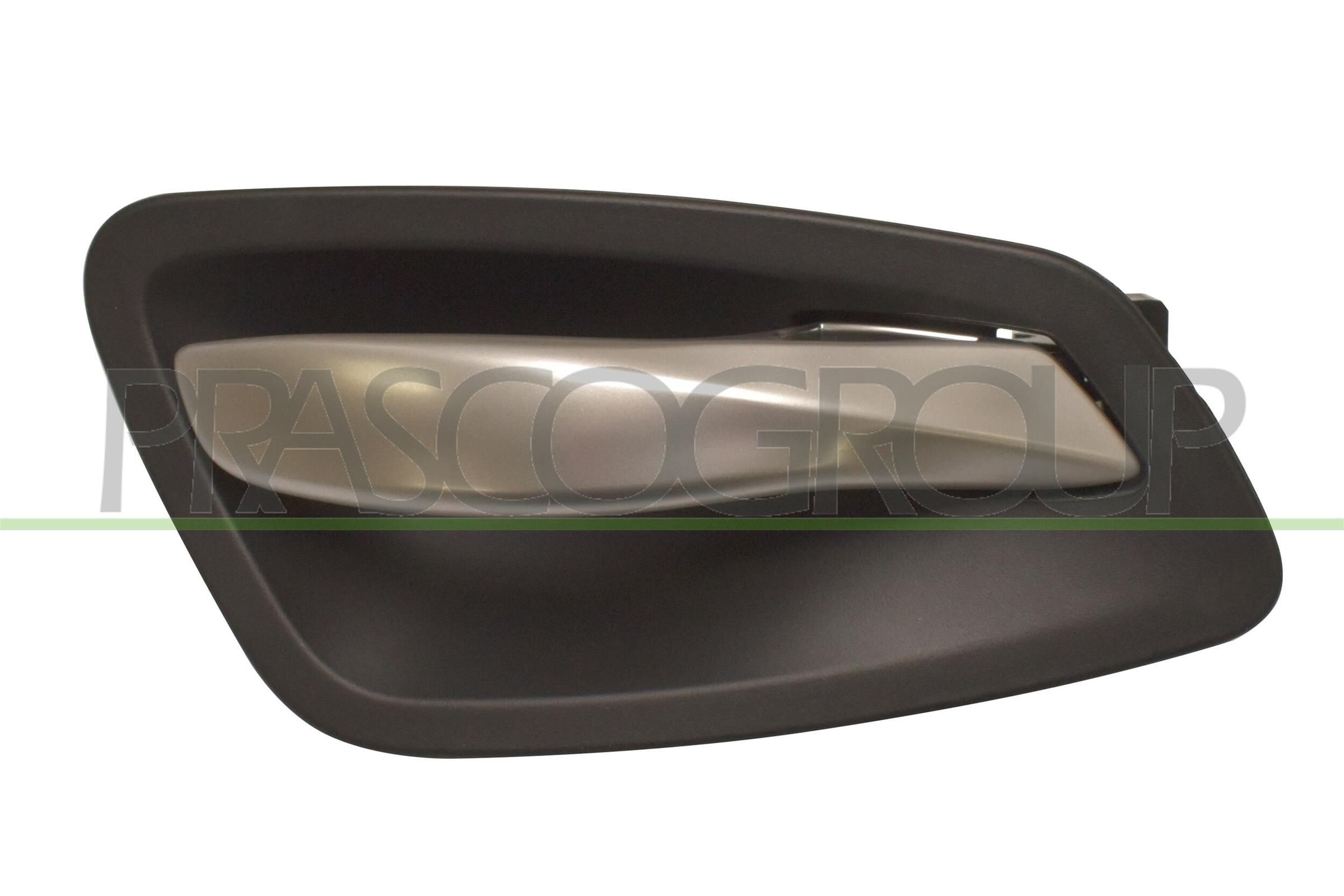 T&uuml;rgriff, Innenausstattung