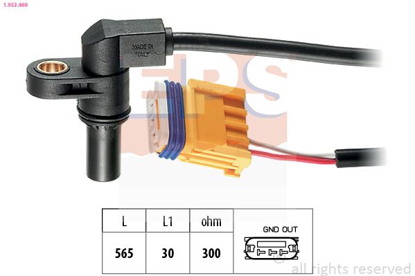 Drehzahlsensor, Automatikgetriebe