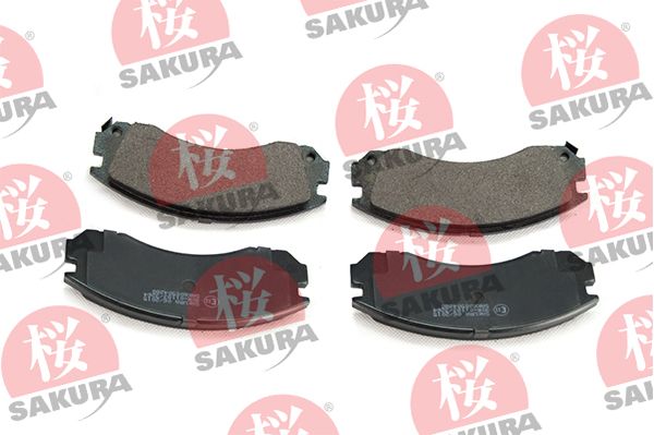 Brake Pad Set, disc brake 600-50-4280