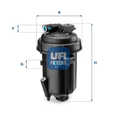 Fuel Filter 55.163.00