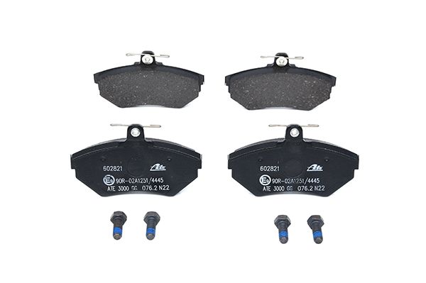 Brake Pad Set, disc brake 13.0460-2821.2