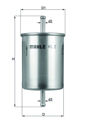 Fuel Filter KL 2