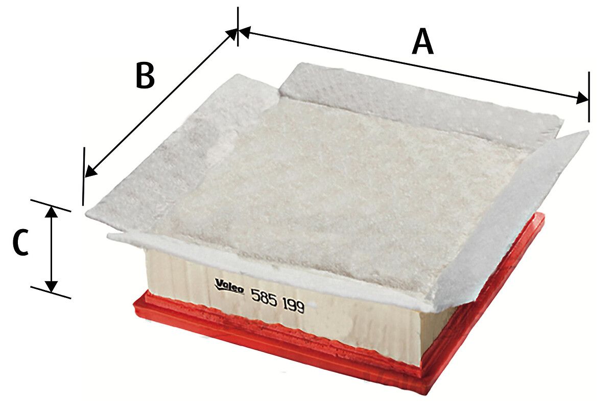VALEO 585199 - Luftfilter