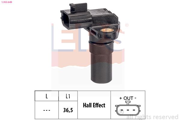 Sensor, Motordrehzahl