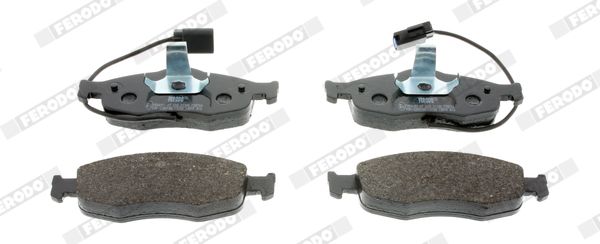 Brake Pad Set, disc brake FDB766