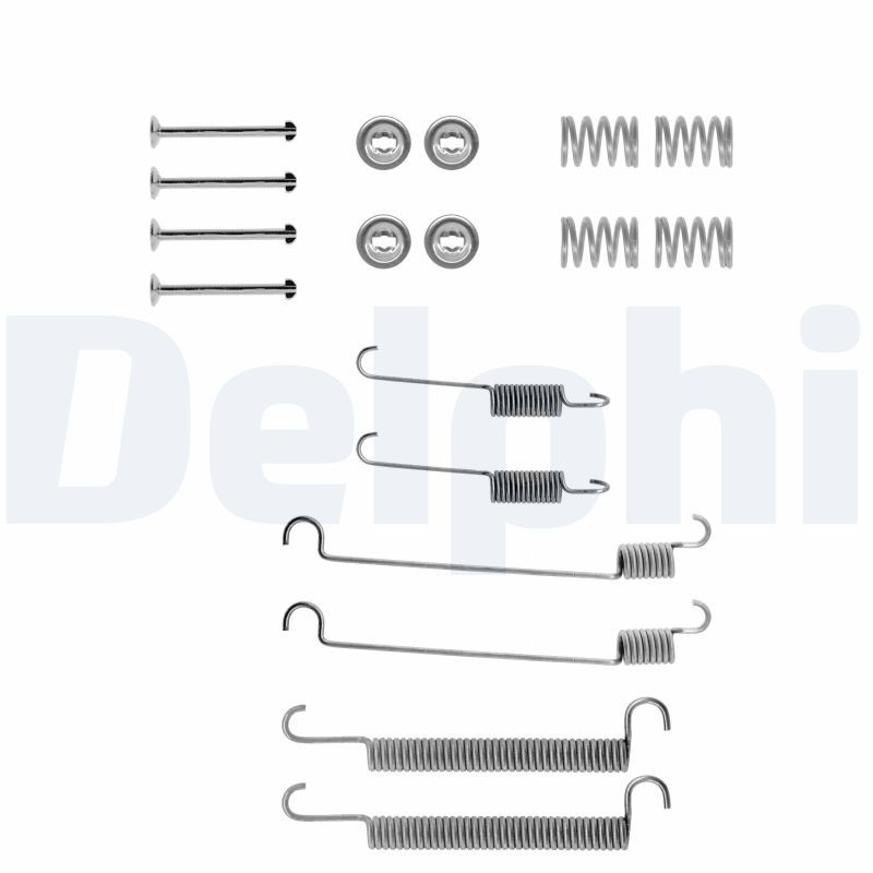 Accessory Kit, brake shoes LY1016