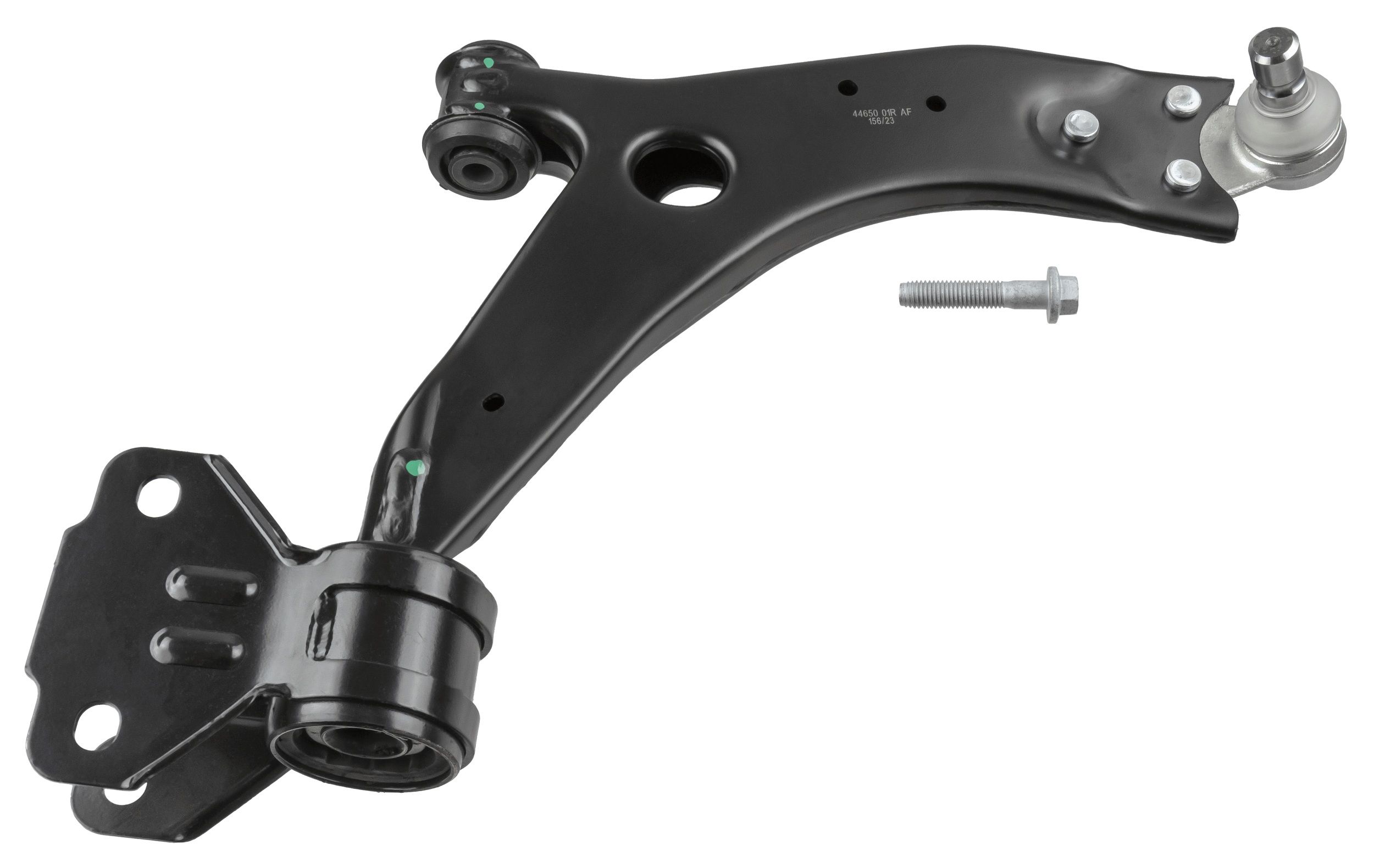 Lenker, Radaufh&auml;ngung