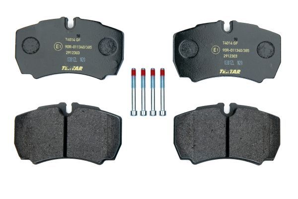 Brake Pad Set, disc brake 2912303