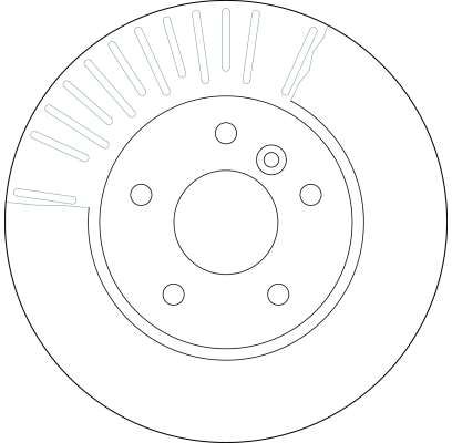 TRW BRAKE DISC - TecDoc 2