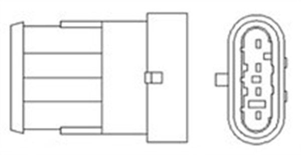 Lambda Sensor 466016355010