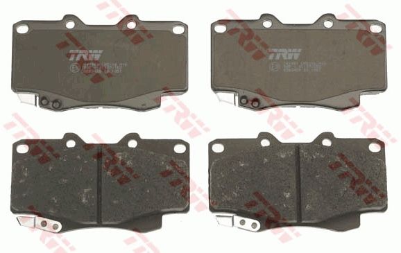 TRW DISC BRAKE PADS - TecDoc 2