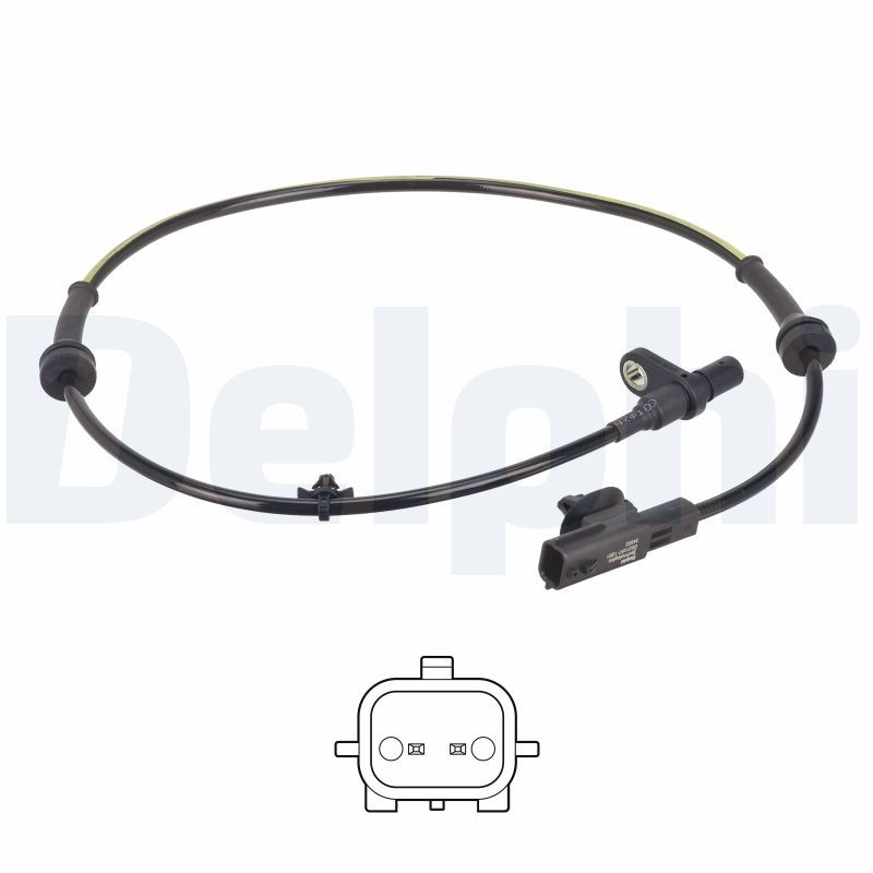 Sensor, Raddrehzahl