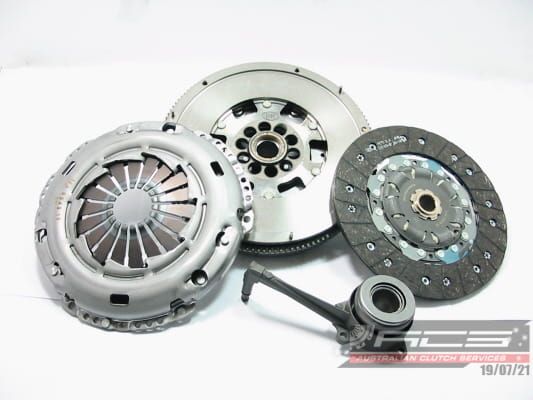 KIT STD VW BORA GOLF 2.8L inc DMF+CSC - TecDoc Only