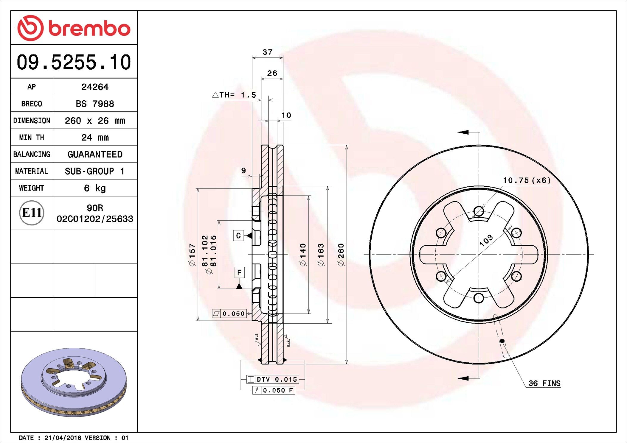 NISSAN NAVARA D22 97-08 (FRT) - TecDoc 1