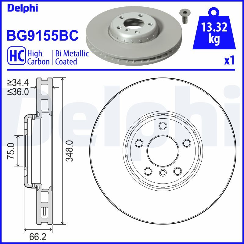 DISQUE DE FREIN BI METALLIQUE UNITA