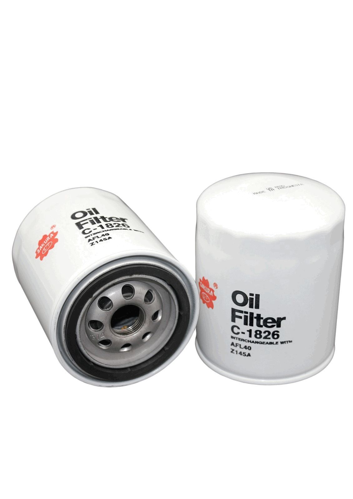 OIL FILTER FITS Z145 Z145A - TecDoc 1