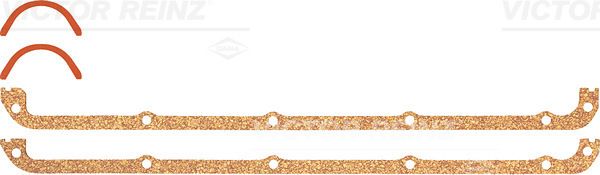 Dichtungssatz, Zylinderkopfhaube