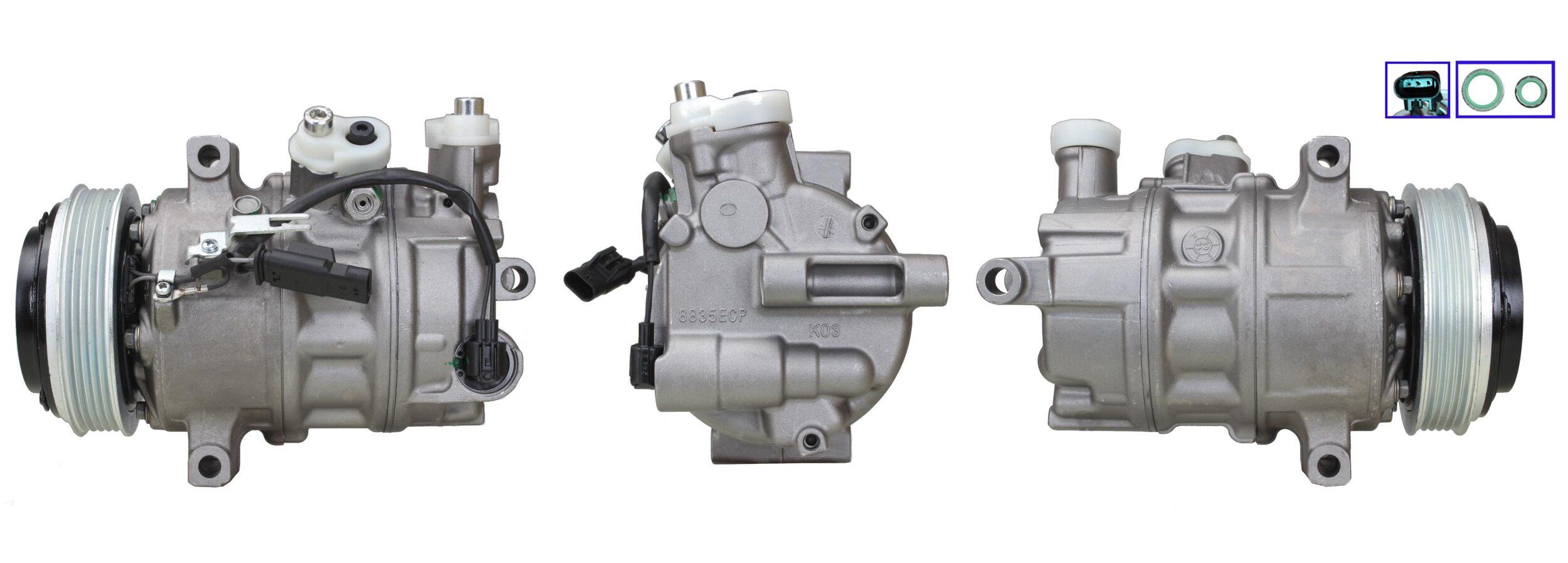 Kompressor, Klimaanlage