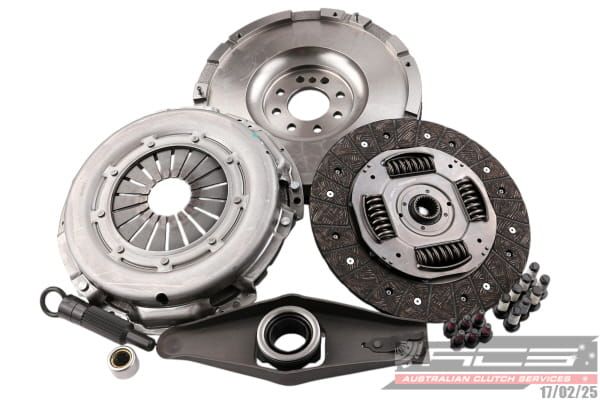 KIT STD FORD TRANS 2.4L 5SPD inc SMF - TecDoc Only