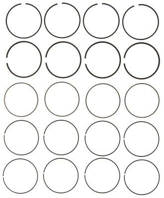 Juego de anillo para pistón