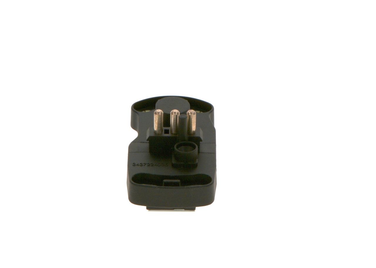 Einstellpotentiometer, Leerlaufgemisch