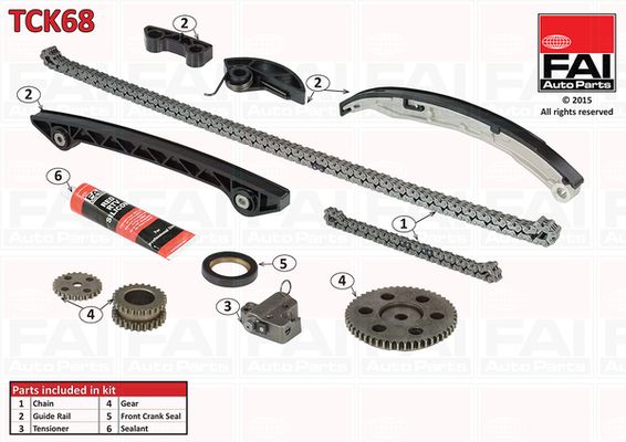 Timing Chain Kit TCK68