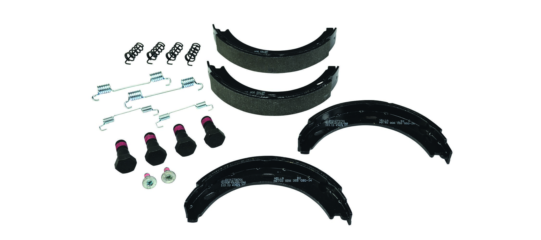 Bremsbackensatz, Feststellbremse