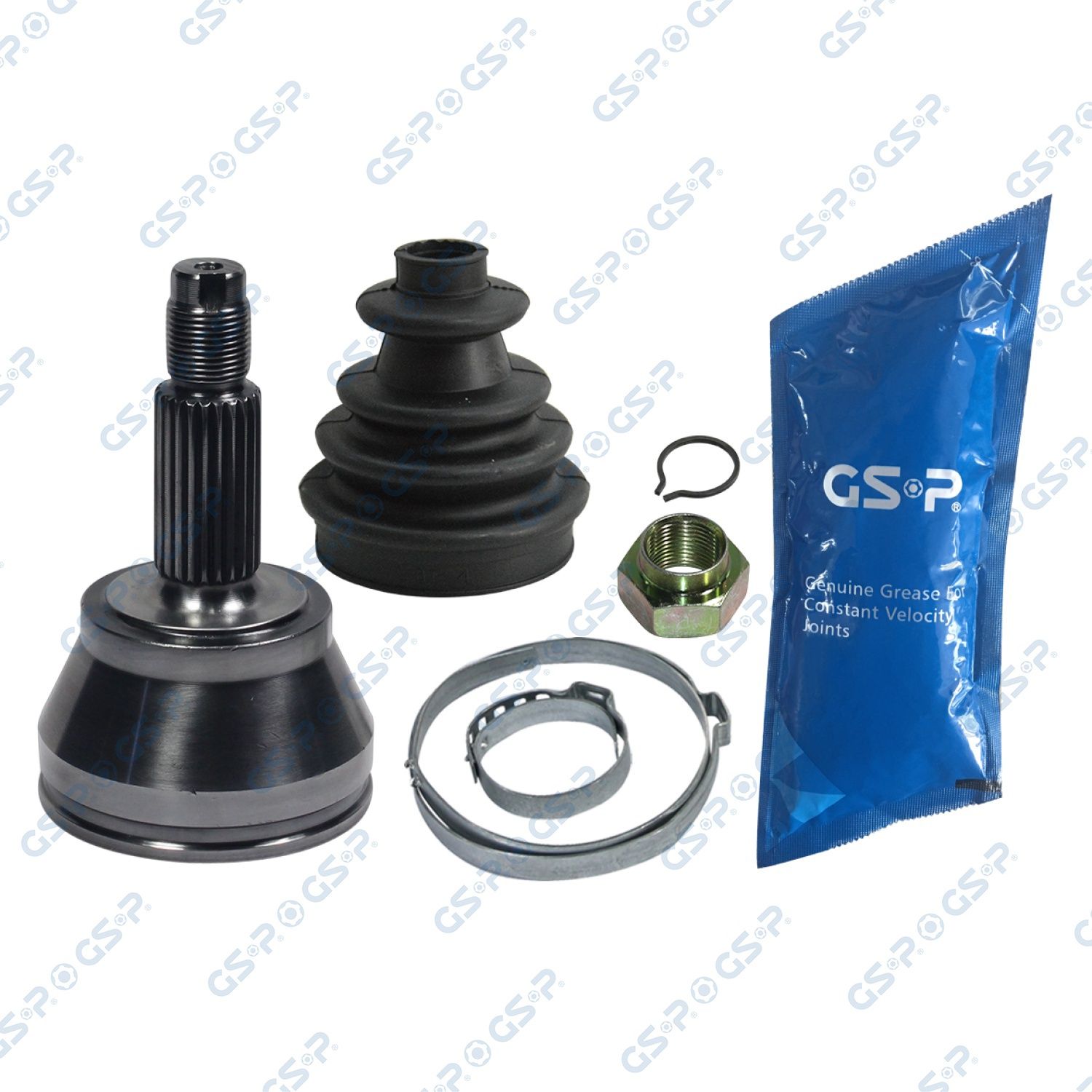 Gelenksatz, Antriebswelle