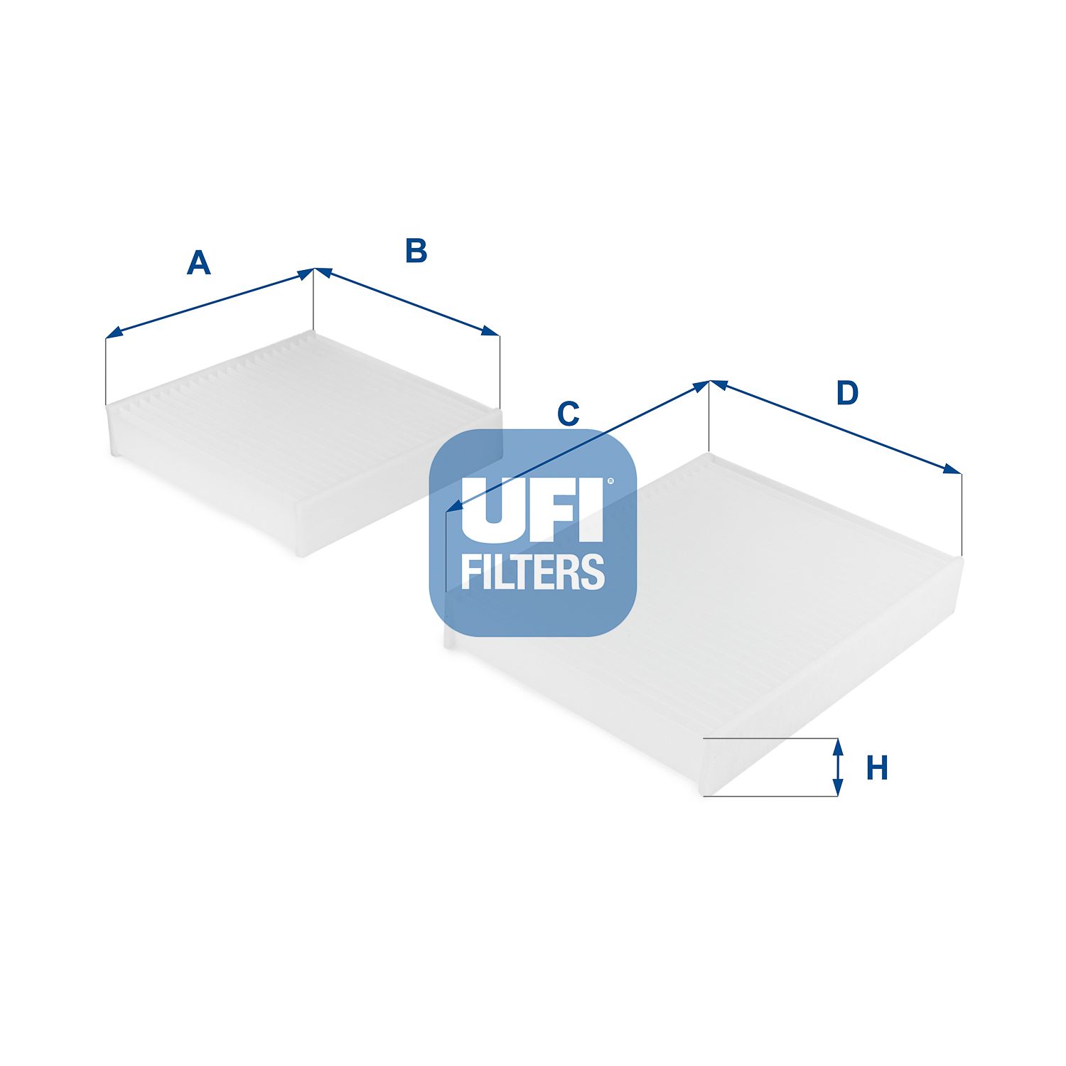 Filter, cabin air 53.143.00