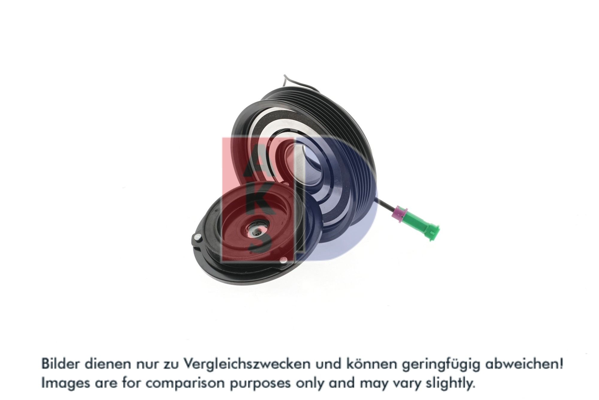 Magnetkupplung, Klimakompressor