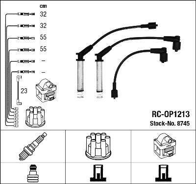 FAISCEAU HT - RC-OP1213  NET