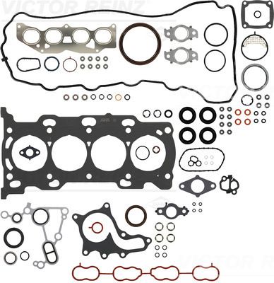 Juego completo de empaques, motor