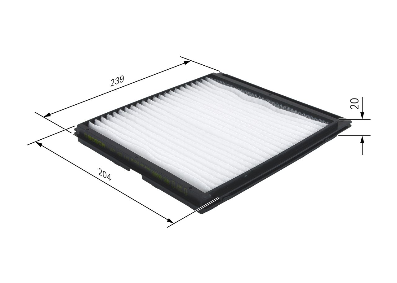 Filter, Innenraumluft