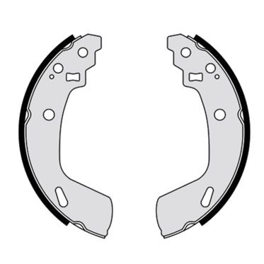 BREMBO S 79 527 - Bremsbackensatz ESSENTIAL LINE