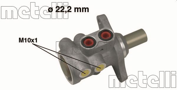 METELLI 05-0532 Brake Master Cylinder