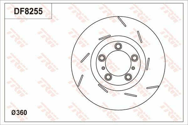 TRW DISC BRAKE PADS - TecDoc Only