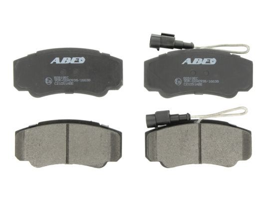 Brake Pad Set, disc brake C21051ABE