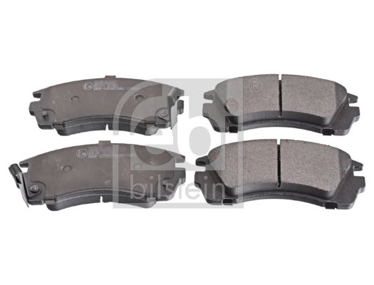 Brake Pad Set, disc brake 16275