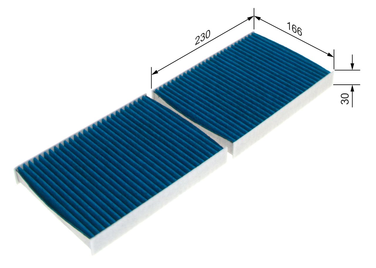 Filter, Innenraumluft