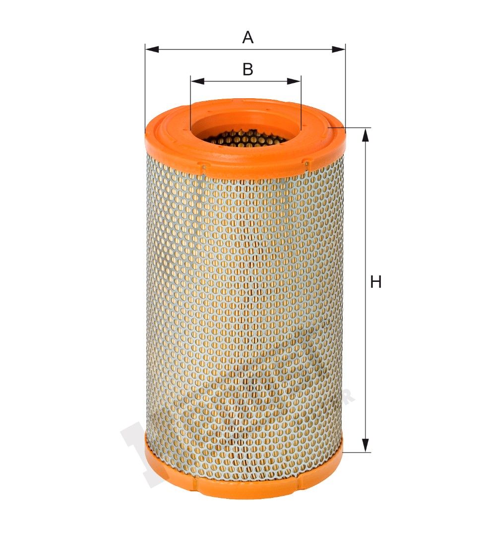 E722L HENGST FILTER légszűrő