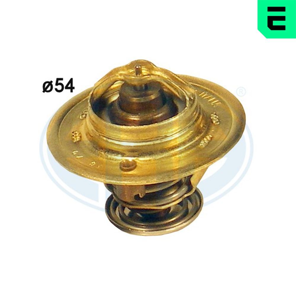 Thermostat, Kühlmittel