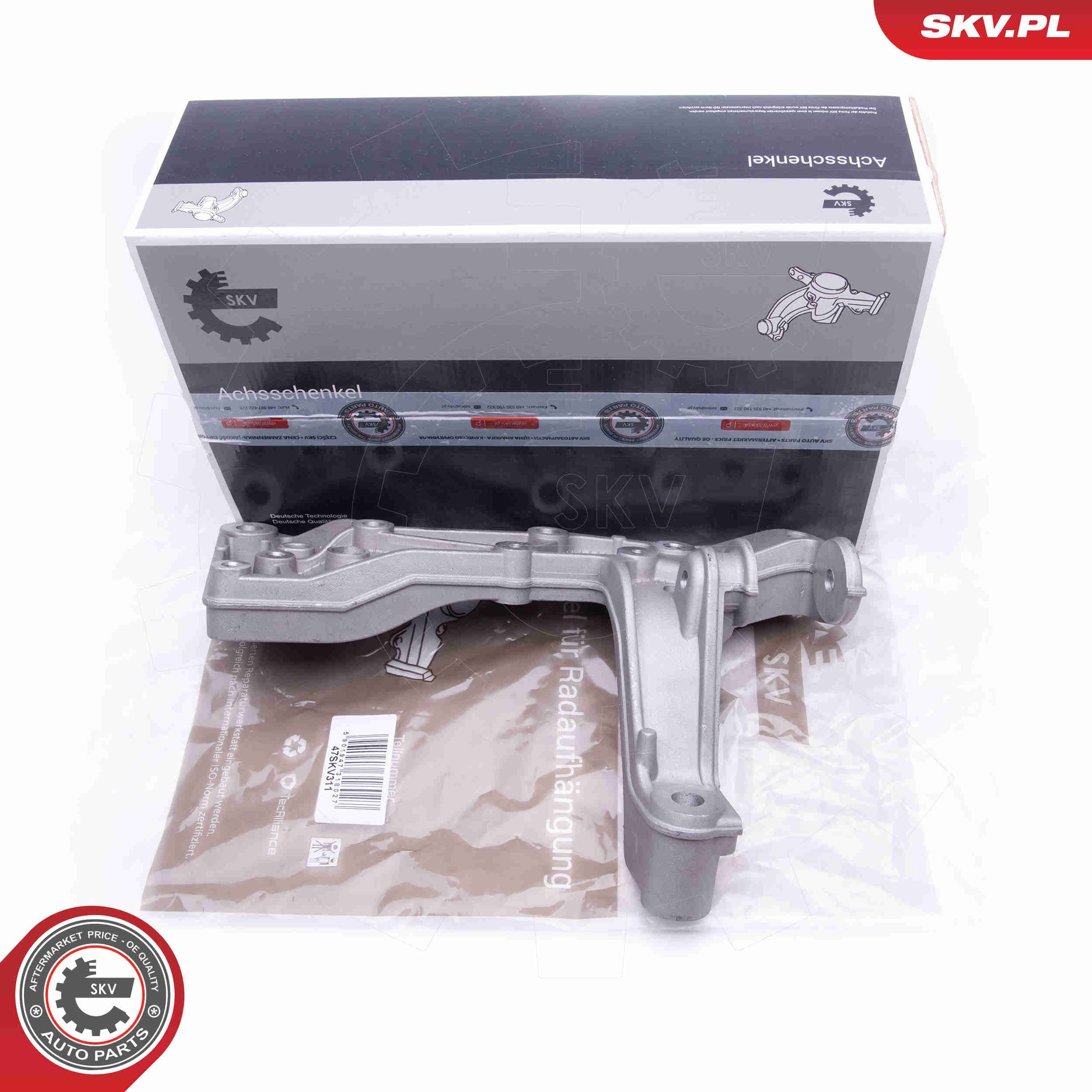 Achsschenkel, Radaufhängung