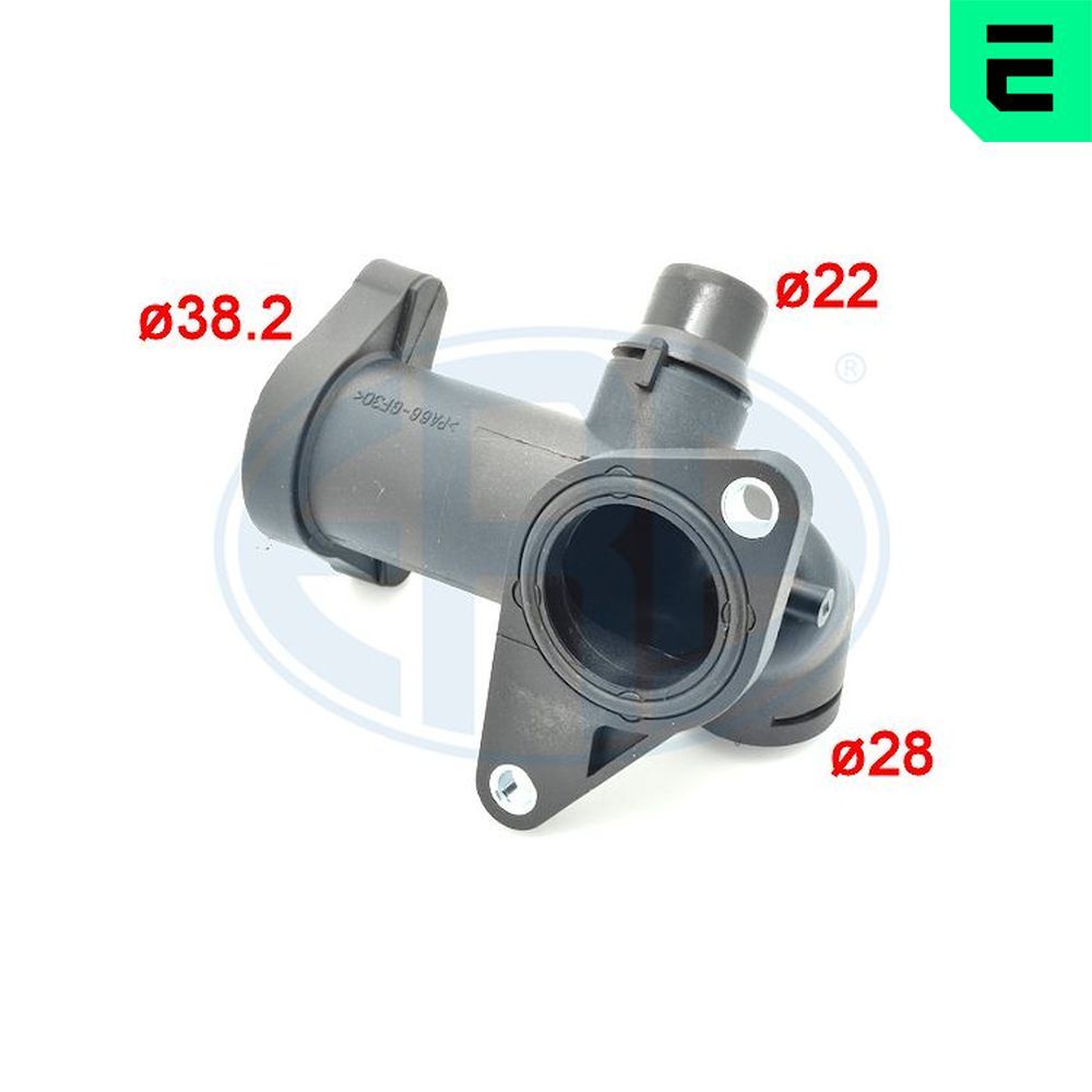 K&uuml;hlmittelflansch