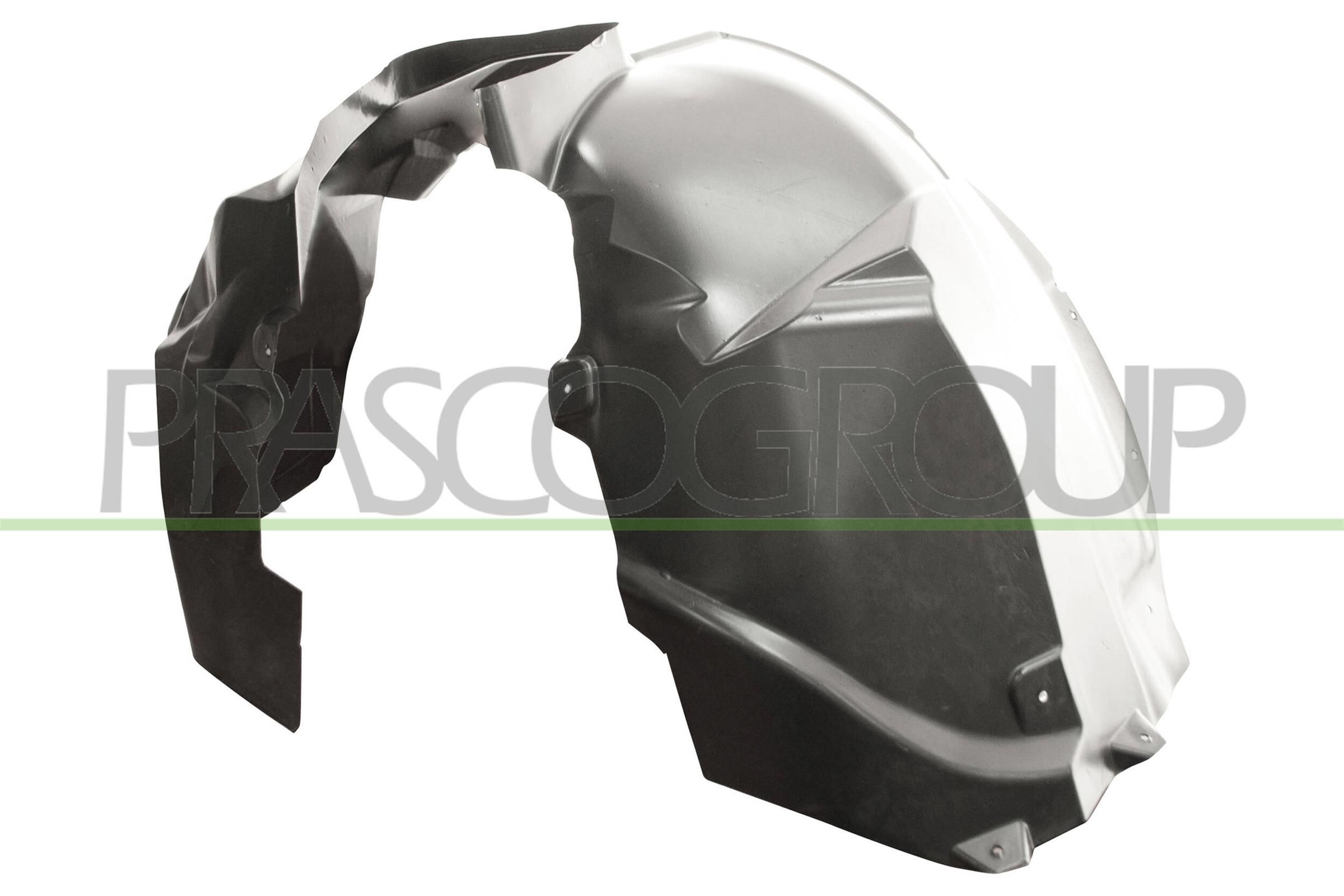 Verkleidung, Radhaus