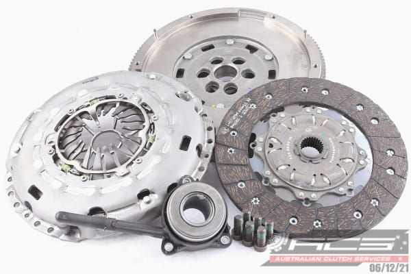 KIT STD VW TRANSPORTER 2.0L inc DMF+CSC - TecDoc Only