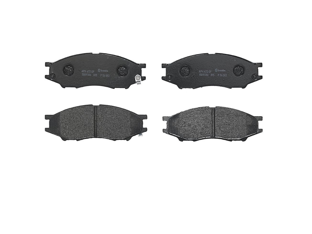 Brembo P 56 083 Bremsbelagsatz, Scheibenbremse