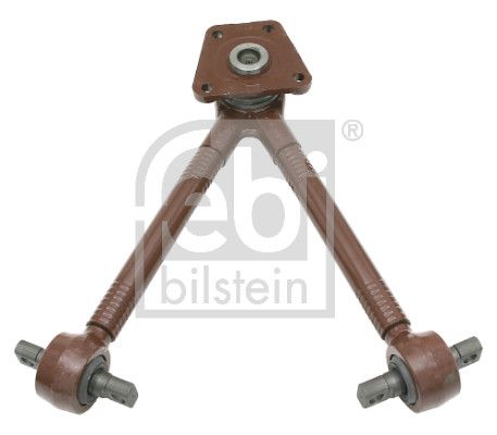 Brazo oscilante, suspensión de ruedas