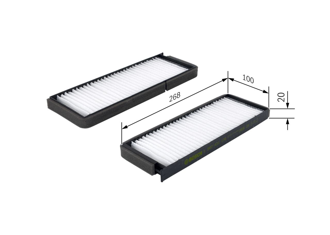 Filter, Innenraumluft