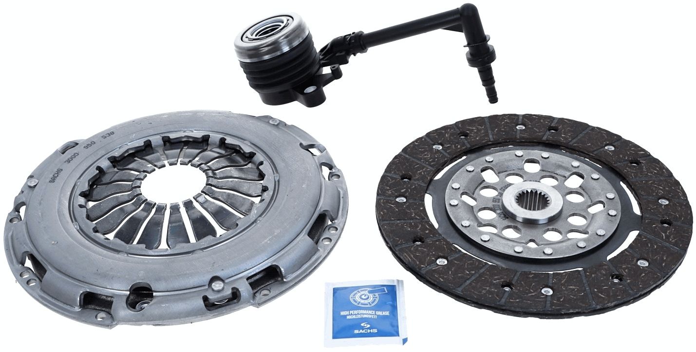 SACHS 3000 990 490 - Kupplungssatz Kit plus CSC